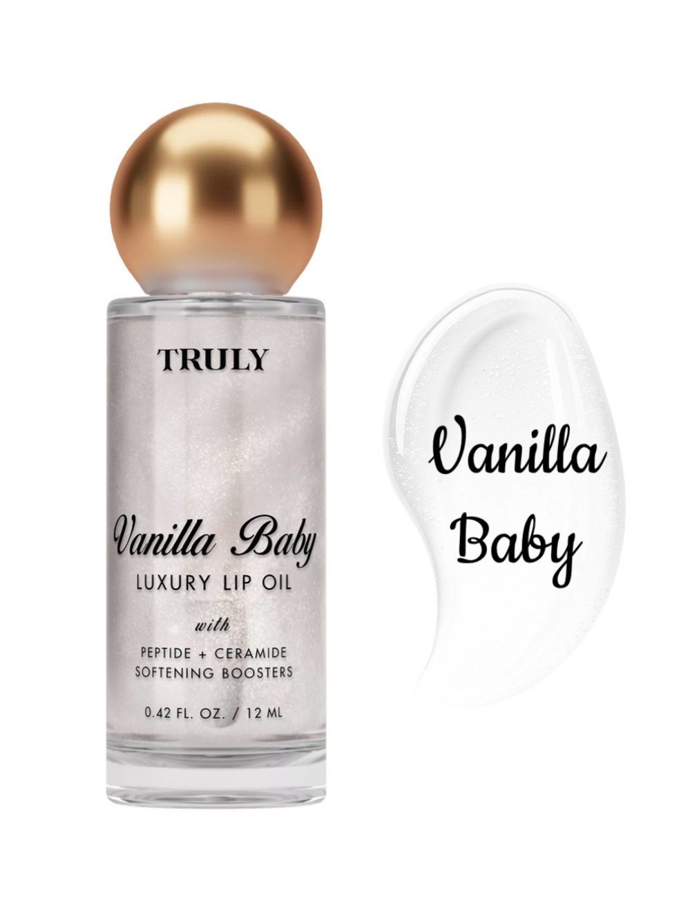 TRULY Vanilla Baby Luxury Lip Oil